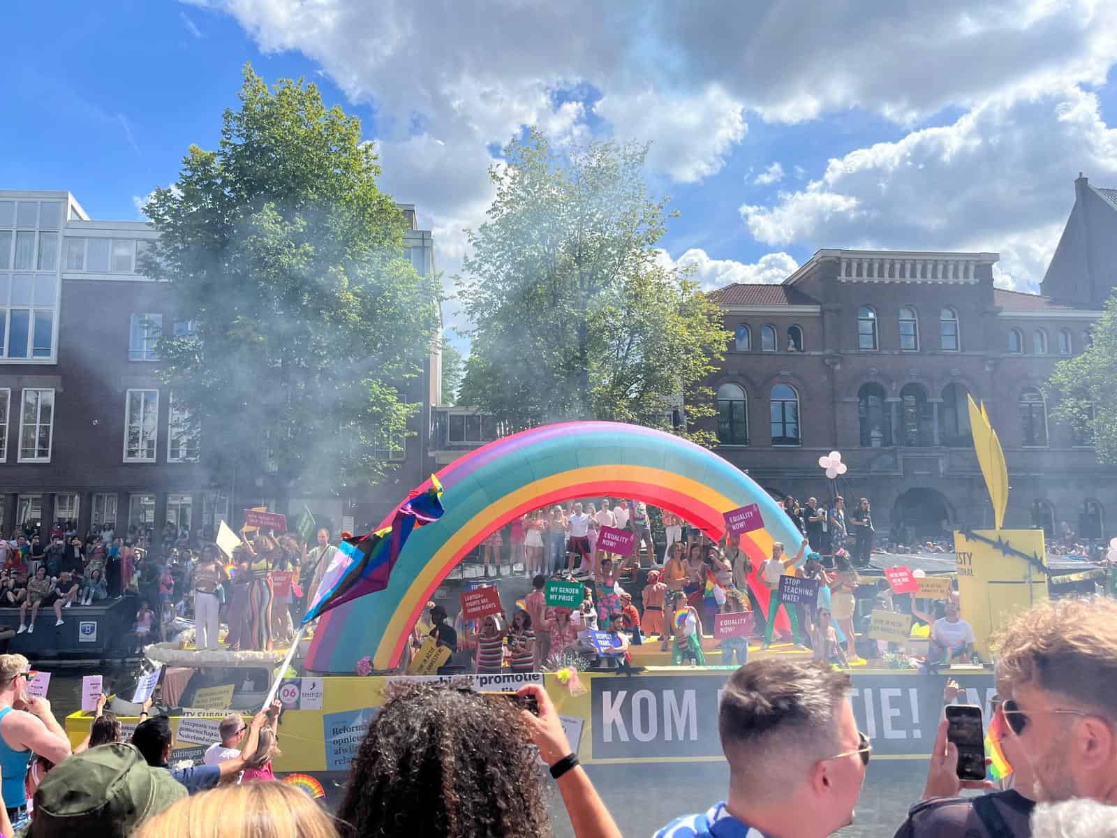 Guide to Gay Pride Amsterdam 2024 - JUST TRAVELOUS